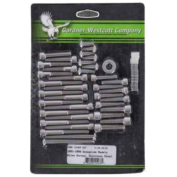 Big Twin side cover mount kit, ss allen