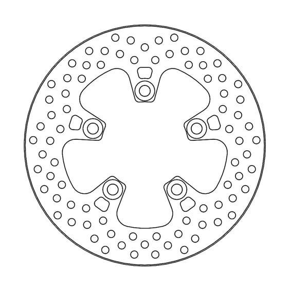 Halo series brake rotor