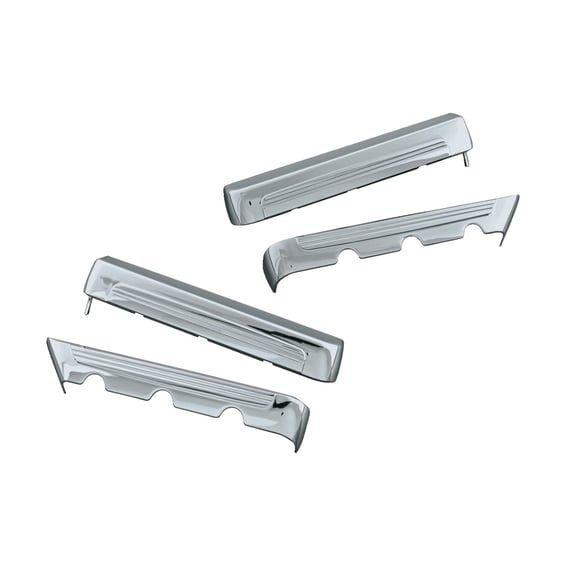 Lightning valve covers chrome