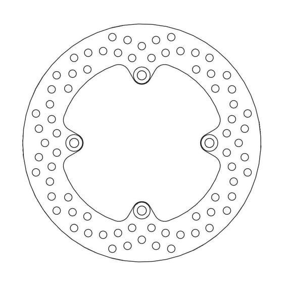 Halo series brake rotor