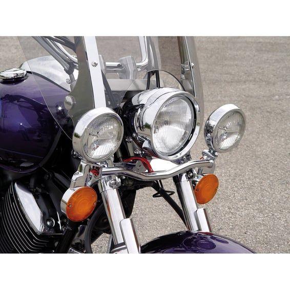 NC Spot light bar chrome