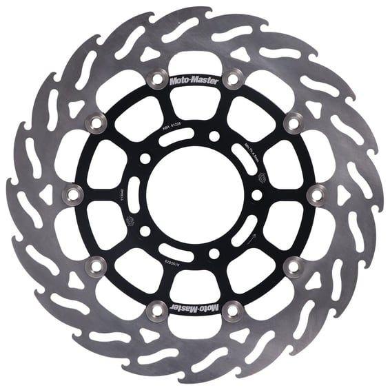 Flame series floating brake rotor
