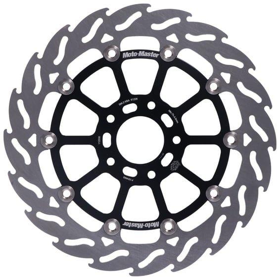 Flame series floating brake rotor