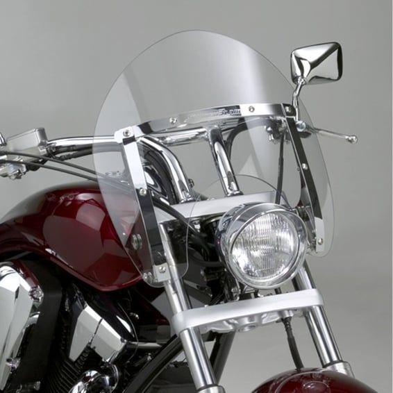 NC SwitchBlade® Quick Release Windshield Shorty® Clear