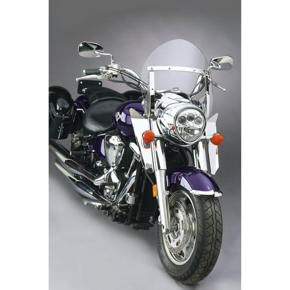 NC SwitchBlade® Quick Release Windshield Shorty® Clear