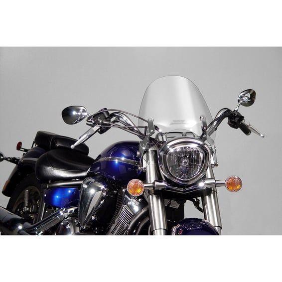 NC SwitchBlade® Quick Release Windshield Deflector™ Clear