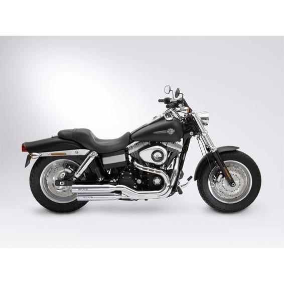 Miller, Utah III slip-on mufflers. Euro 4. Polished