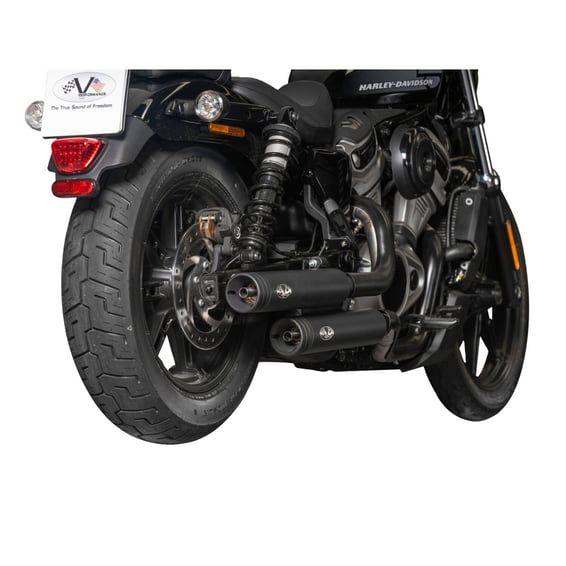 2-2 exhaust system. Double Ring end caps. Bla
