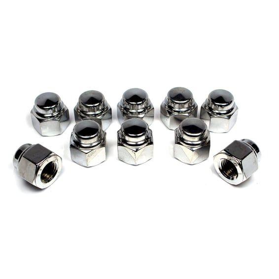 cap nuts M14 (1.50) chrome plated