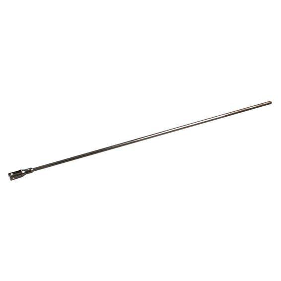 Brake rod, rear. 23-7/8" long. Chrome