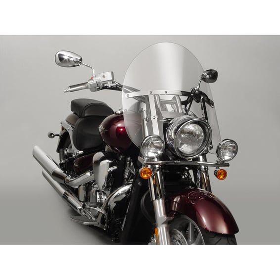 NC SwitchBlade® Quick Release Windshield Chopped™ Clear