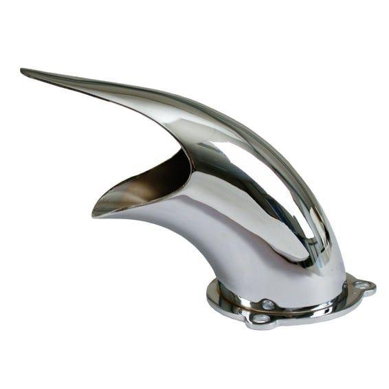 Air scoop / velocity stack