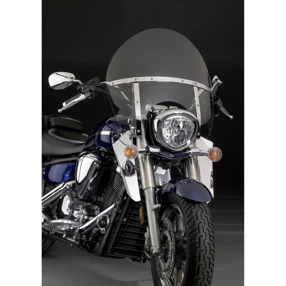 NC SwitchBlade® Quick Release Windshield Chopped™ Clear