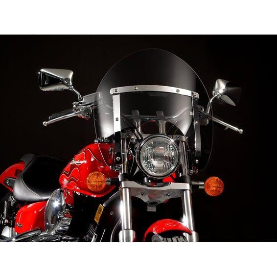 NC SwitchBlade® Quick Release Windshield Shorty® Tint