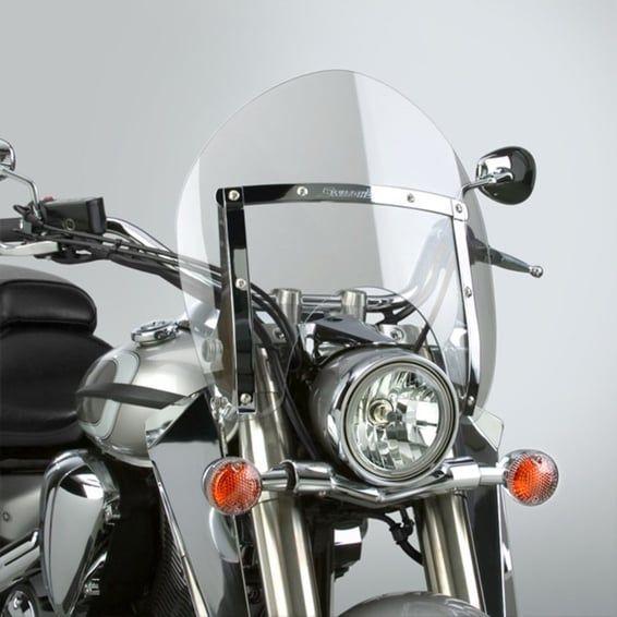 NC SwitchBlade® Quick Release Windshield Shorty® Clear