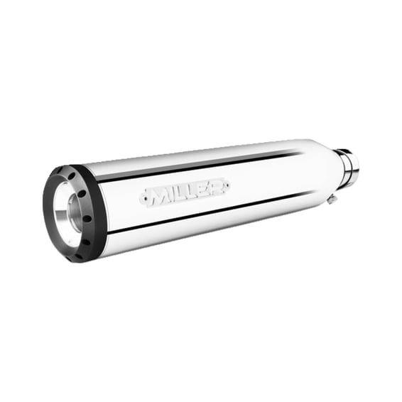 Miller, Yuma III 1133ccm Euro 5 Slip-On mufflers. Highly pol