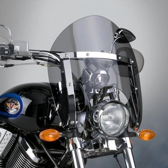 NC SwitchBlade® Quick Release Windshield Shorty® Tint
