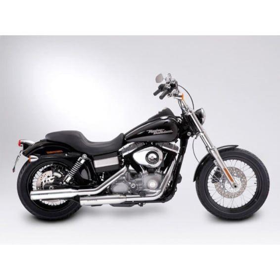 Miller, Nebraska slip-on mufflers. Euro 3. Polished