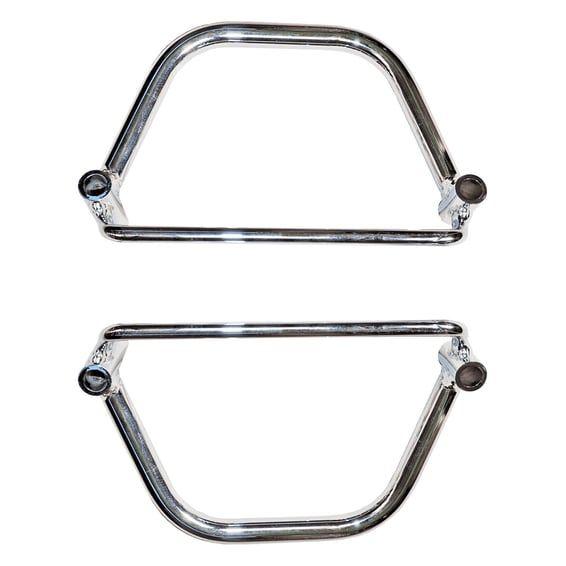 saddlebag holder, chrome