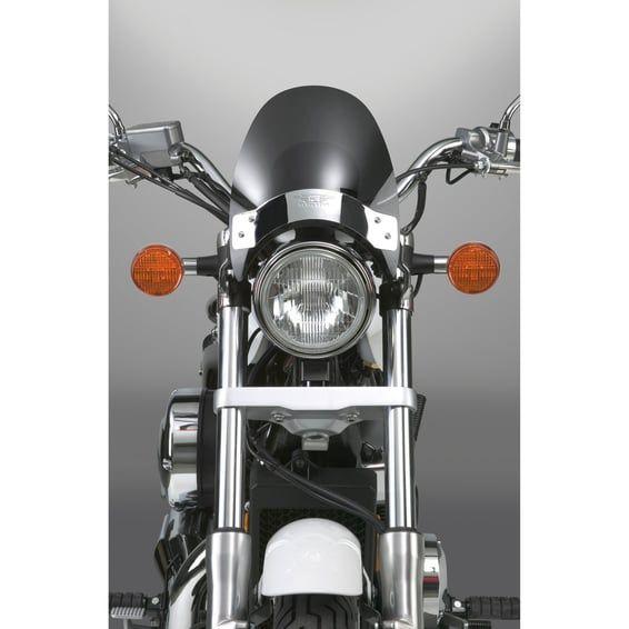 Flyscreen® LS dark tint, chrome