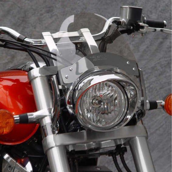 Flyscreen® LS light tint, chrome