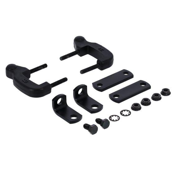 NC clamps for non-tubular bar