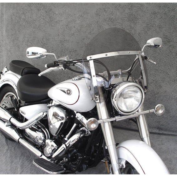 NC SwitchBlade® Quick Release Windshield Shorty® Tint