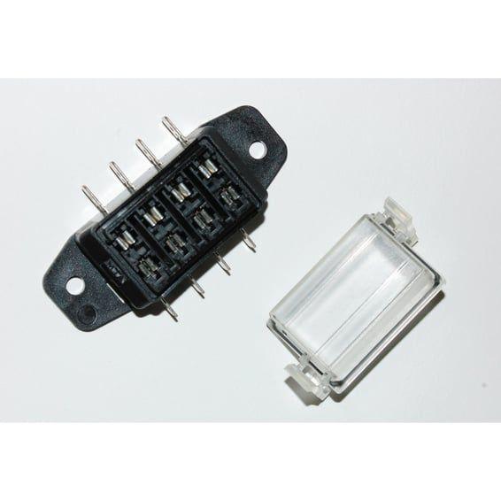 NAMZ, ATC fuse holder, with cap