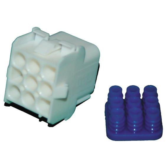 NAMZ, AMP connector. receptacle, 9-pins