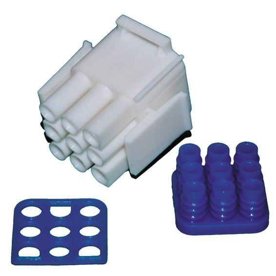 NAMZ, AMP connector. plug, 9-pins