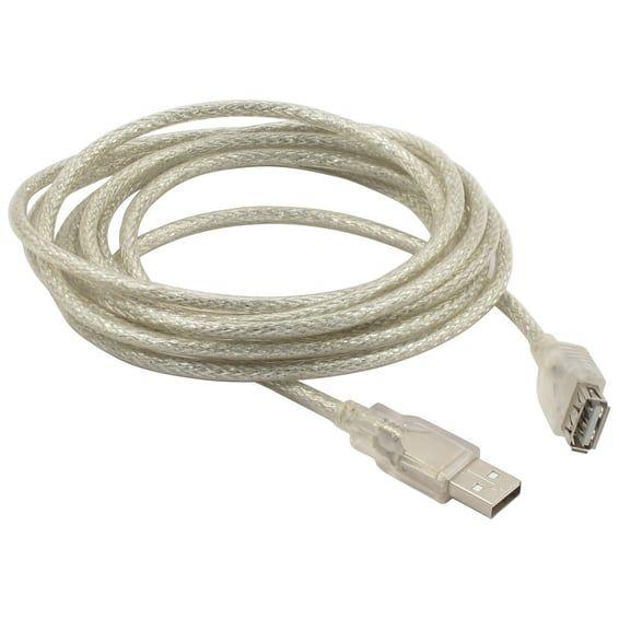 10' universal USB extension cable