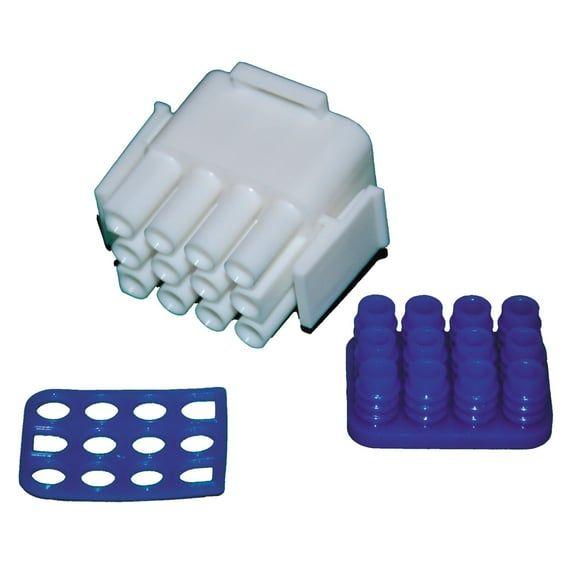 NAMZ, AMP connector. plug, 12-pins