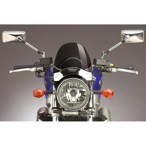 Flyscreen® LS dark tint, chrome