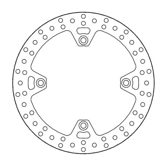 Halo series fixed brake rotor