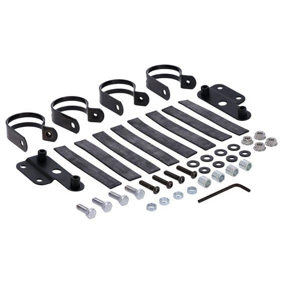 NC Heavy Duty™ Mount kit, Straight forks