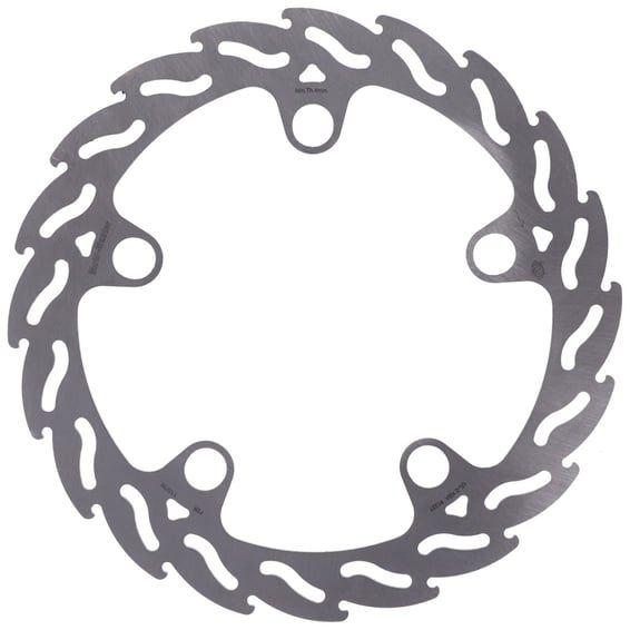 Flame series fixed brake rotor