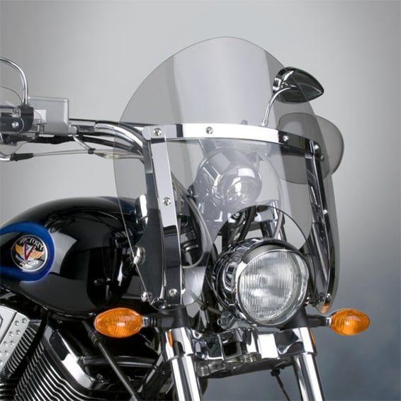 NC SwitchBlade® Quick Release Windshield Shorty® Clear