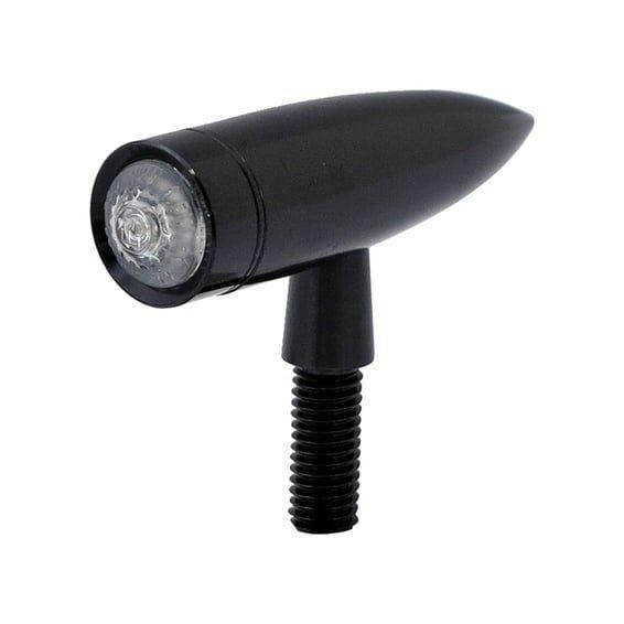 Mono bullet LED taillight. Black