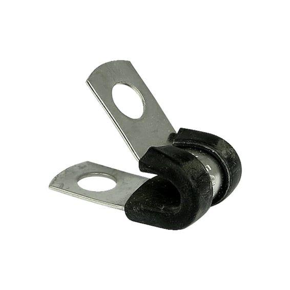 line clamp 1/4" ID. Stainless
