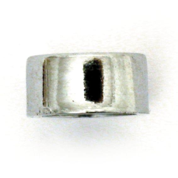 Button cap handlebar switch, short. Chrome