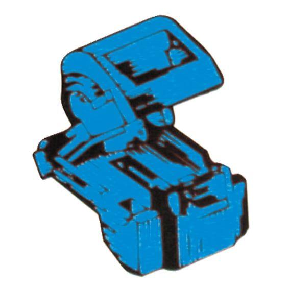 Connectors, T-tap Quick Slice. Blue