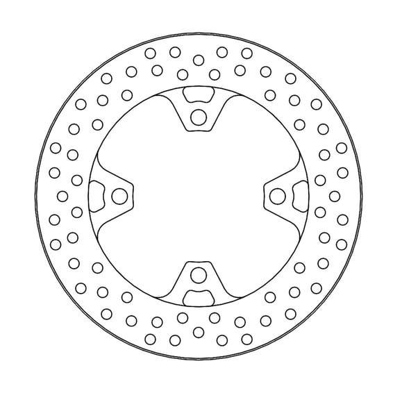 Halo series brake rotor