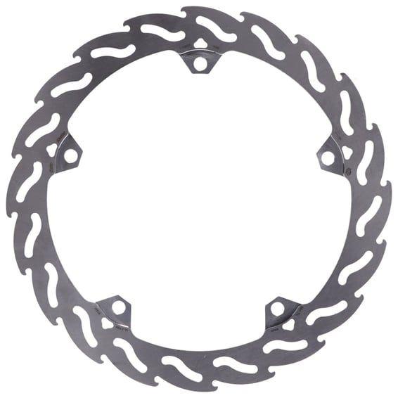 Flame series fixed brake rotor