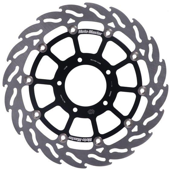 Flame series floating brake rotor