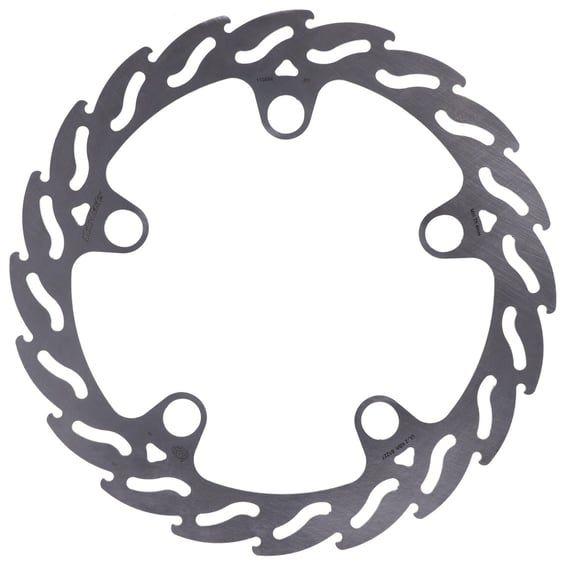 Flame series fixed brake rotor