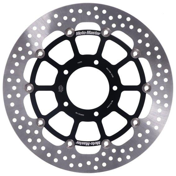 Halo series floating brake rotor