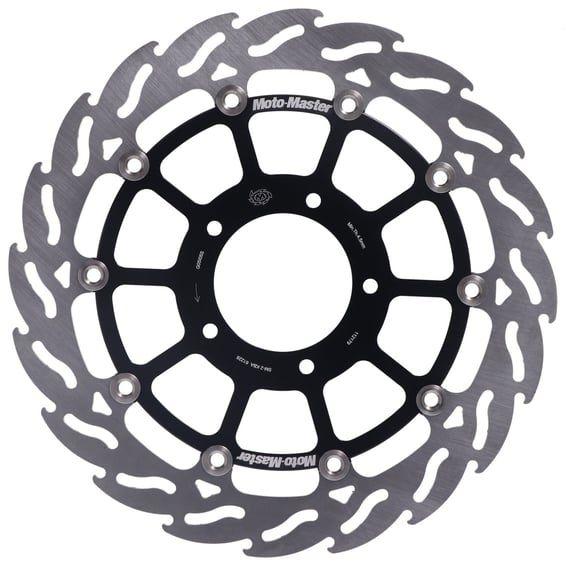 Flame series floating brake rotor