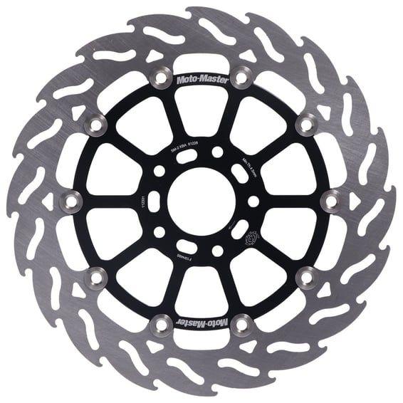 Flame series floating brake rotor