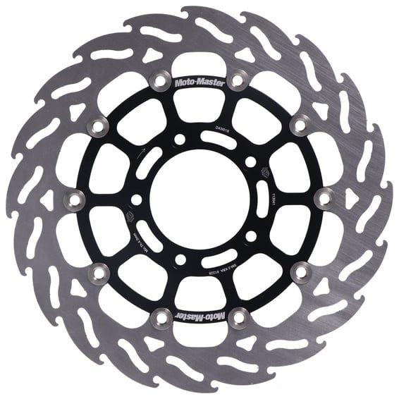 Flame series floating brake rotor