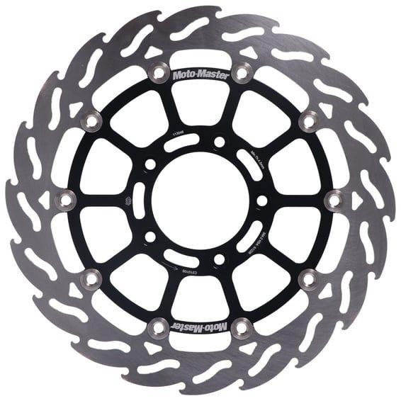Flame series floating brake rotor